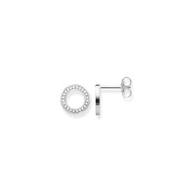 Thomas Sabo Kör alakú ezüst fülbevaló cirkónia kövekkel SCH150214