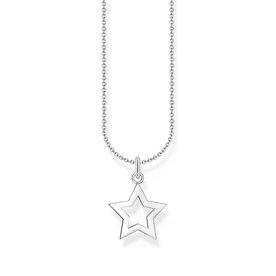 Thomas Sabo Ezüst nyaklánc csillag medállal SCKE150386