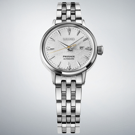 Seiko Presage Cocktail Time 'Hot Buttered Rum' Diamond női karóra SRE017J1
