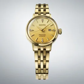 Seiko Presage Cocktail Time 'Eggnog' Diamond női karóra SRE018J1