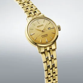 Seiko Presage Cocktail Time 'Eggnog' Diamond női karóra SRE018J1