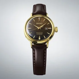 Seiko Presage Cocktail Time 'Jamaican Coffee' Diamond női karóra SRE020J1
