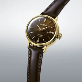 Seiko Presage Cocktail Time 'Jamaican Coffee' Diamond női karóra SRE020J1