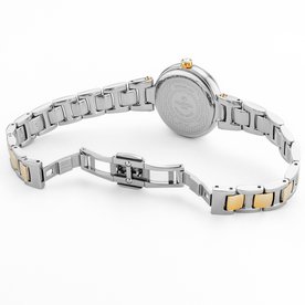 Roamer Dreamline Diamond gyémánt indexes gyöngyház bicolor női karóra 967847472050