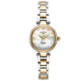 Roamer Dreamline Diamond gyémánt indexes gyöngyház bicolor női karóra 967847472050