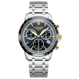 Roamer Mercury Chrono sötétkék chrongraph férfi karóra 968988474520