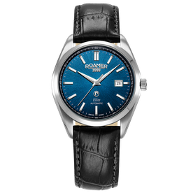 Roamer Elite kék számlapos automata férfi óra 970983414520