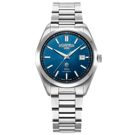 Roamer Elite kék számlapos automata férfi óra 970983414520