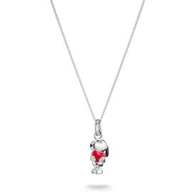 Thomas Sabo Snoopy ezüst nyaklánc szívvel KE2354-664-10-L45V