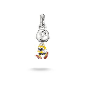 Thomas Sabo Charlie Brown ezüst connect charm CC1304-664-4 Thomas Sabo Charlie Brown ezüst connect charm CC1304-664-4