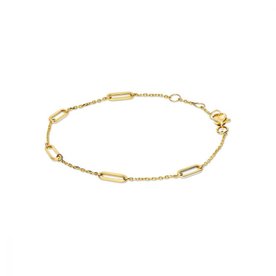 Jackie Gold Las Ramblas 14K arany karkötő JKB23.301