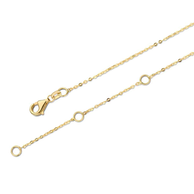 Jackie Gold Las Ramblas 14K arany karkötő - JKB23.301