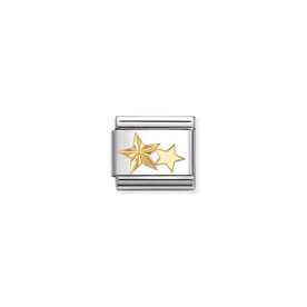 Nomination Csillagok arany charm 030149-65 Nomination Csillagok arany charm 030149-65