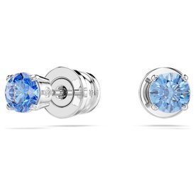 Swarovski Stilla Attract bedugós fülbevaló kék kristállyal 5734250