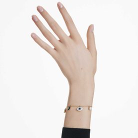 Swarovski Symbolica arany színű karkötő kristály szimbólumokkal 5692162