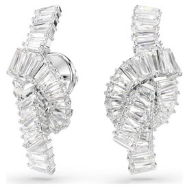 Swarovski Matrix csomó ezüst színű fülbevaló 5727040