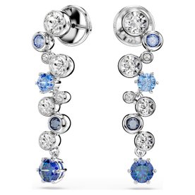 Swarovski Constella csepp alakú fülbevaló kék kristállyal 5732775
