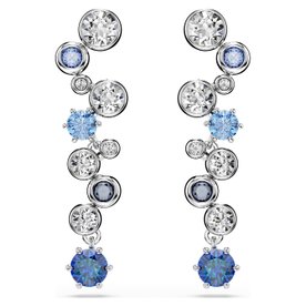 Swarovski Constella csepp alakú fülbevaló kék kristállyal 5732775