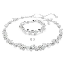 Swarovski Constella ezüst színű ékszer szett 5738285