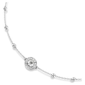 Swarovski Una Angelic kör medálos ezüst színű nyaklánc 5733116