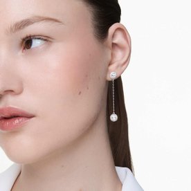 Swarovski Una Angelic csepp alakú függő fülbevaló 5732273