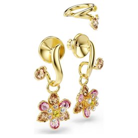 Swarovski Idyllia arany színű fülbevaló szett fülgyűrűvel - 5732386