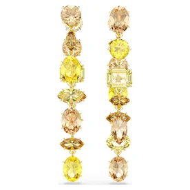 Swarovski Gema arany-barna csepp alakú fülbevaló  5718073