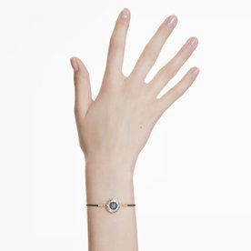 Swarovski Arany színű karkötő gonosz szemmel 5692167