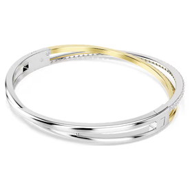 Swarovski Hyperbola kéttónusú csavart karperec 5689720