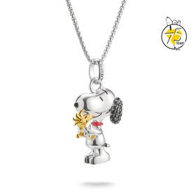 Thomas Sabo Snoopy és Woodstock ezüst nyaklánc KE2345-565-7-L50V