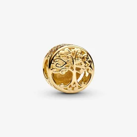 Pandora ékszer Családfa shine ezüst charm 767590C00