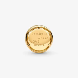 Pandora ékszer Családfa shine ezüst charm 767590C00