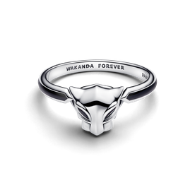 Pandora ékszer Marvel Fekete párduc ezüst gyűrű 