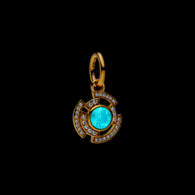 Pandora ékszer Marvel Vasember Arc reactor shine charm 764216C01