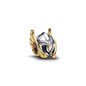 Pandora ékszer Marvel Thor sisakja kéttónusú charm 764215C00