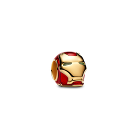 Pandora ékszer Marvel Vasember sisakja shine charm 764213C01