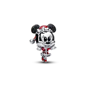Pandora ékszer Disney Ünnepi Minnie egér ezüst charm 794218C01
