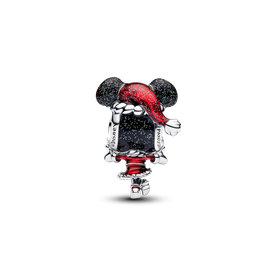 Pandora ékszer Disney Ünnepi Minnie egér ezüst charm 794218C01