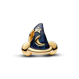 Pandora ékszer Disney Mickey egér varázsló kalapja ezüst charm 764207C01