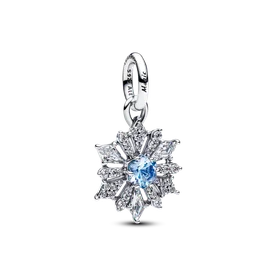 Pandora ékszer Disney Jégvarázs Elza hópehely ezüst charm 794209C01