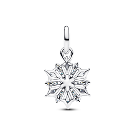 Pandora ékszer Disney Jégvarázs Elza hópehely ezüst charm 794209C01