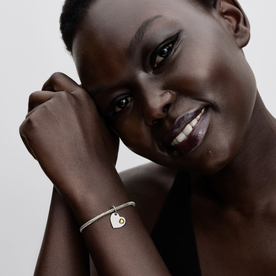 Pandora ékszer Gravírozható szív November függő ezüst charm 794295C11