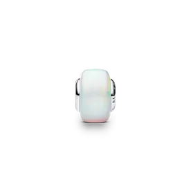 Pandora ékszer Opálfényű fehér mini üveg charm 794245C01