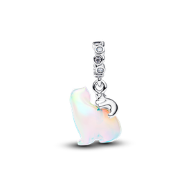 Pandora ékszer Jegesmedve mama és bocsa ezüst charm 794243C01