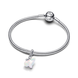 Pandora ékszer Jegesmedve mama és bocsa ezüst charm 794243C01