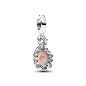 Pandora ékszer Opálfényű végtelen dupla függő charm 794251C01