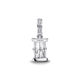 Pandora ékszer Homokóra függő ezüst charm 794140C01