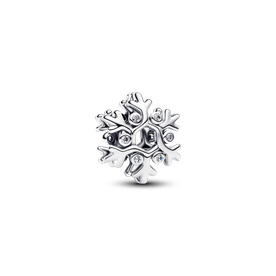 Pandora ékszer Hópehely ezüst charm cirkóniával 794249C01