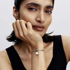 Pandora ékszer Hóvirág függő ezüst charm 794239C01