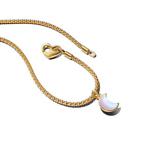 Pandora ékszer Szikrázó félhold shine charm 764275C01